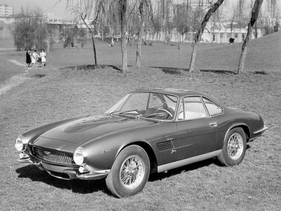  Aston Martin DB4 GT Bertone Jet (0201/L) 1961 года  (фото 16 из 21)
